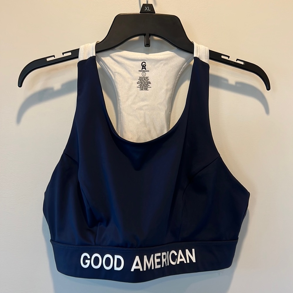 Good American Sports Bra